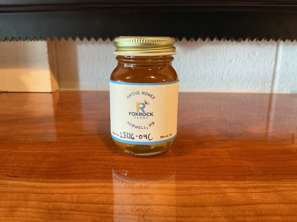 FoxRock honey 4 oz