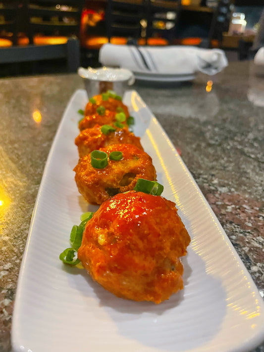 Buffalo Chicken Meatballs