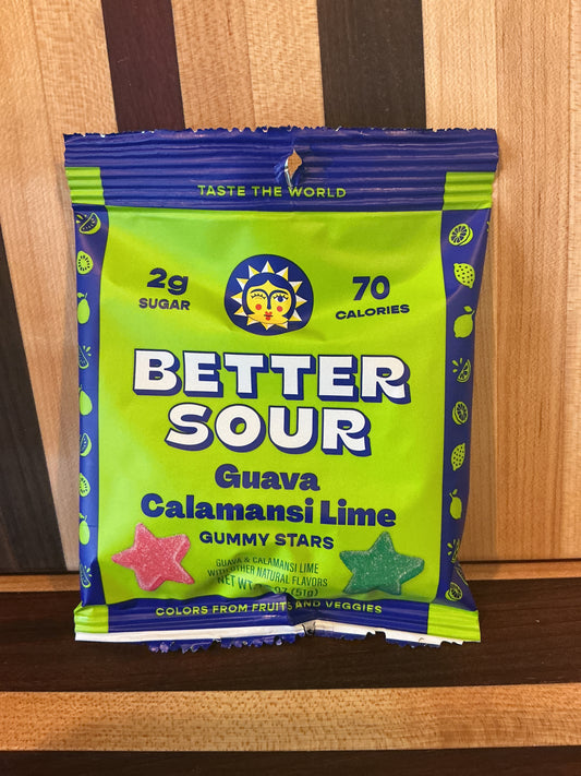 Better Sour gummy stars