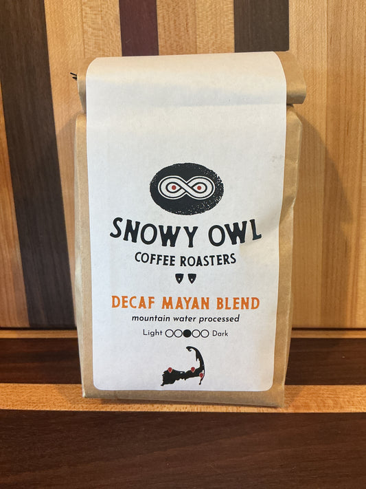Snowy Owl Coffee beans