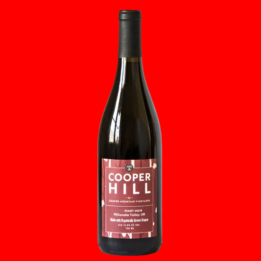 Cooper Mountain Vineyards, Pinot Noir Cooper Hill Willamette Valley (2022)