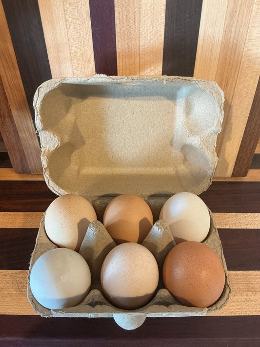 Eggs 1/2 dozen