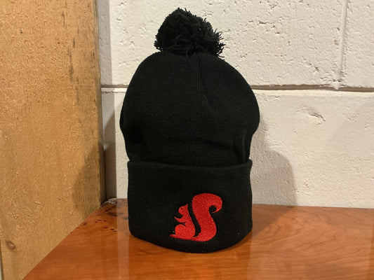 Squirrel winter hat