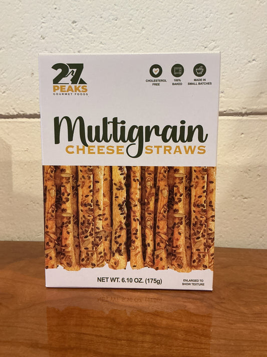 27 Peaks Multigrain Cheese Straws