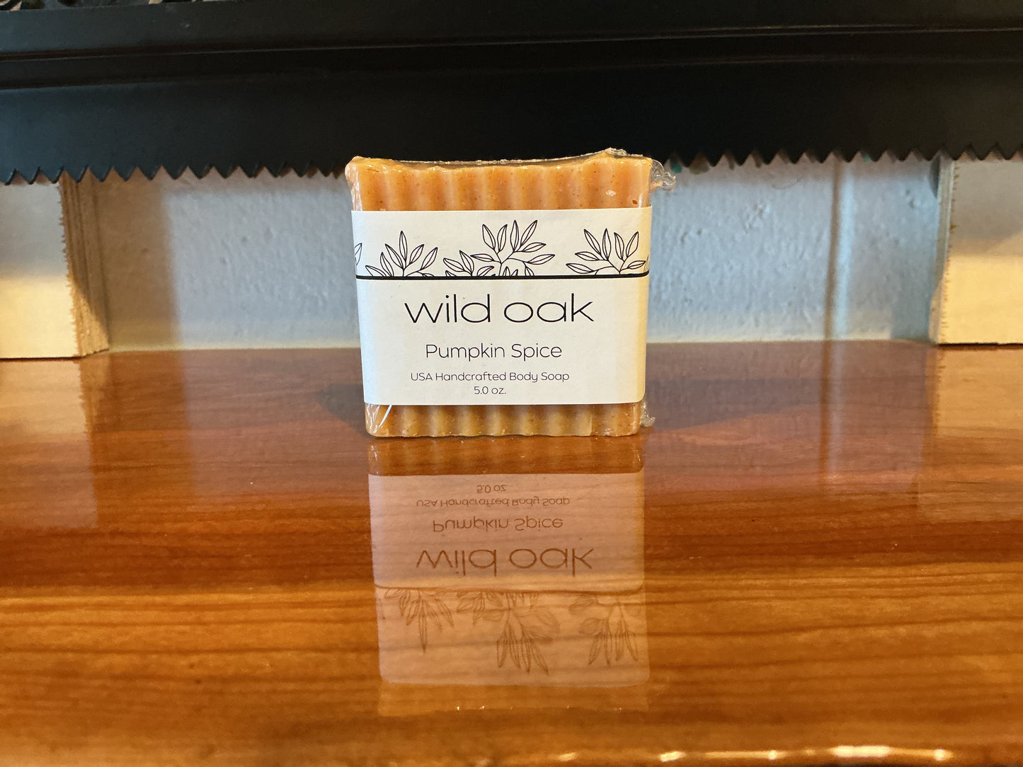 Pumpkin soap