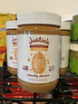 Justin’s crunchy peanut butter