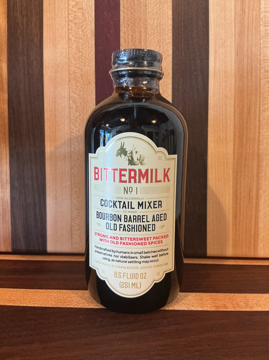 Bittermilk cocktail mixer