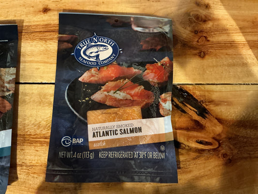 Smoked salmon