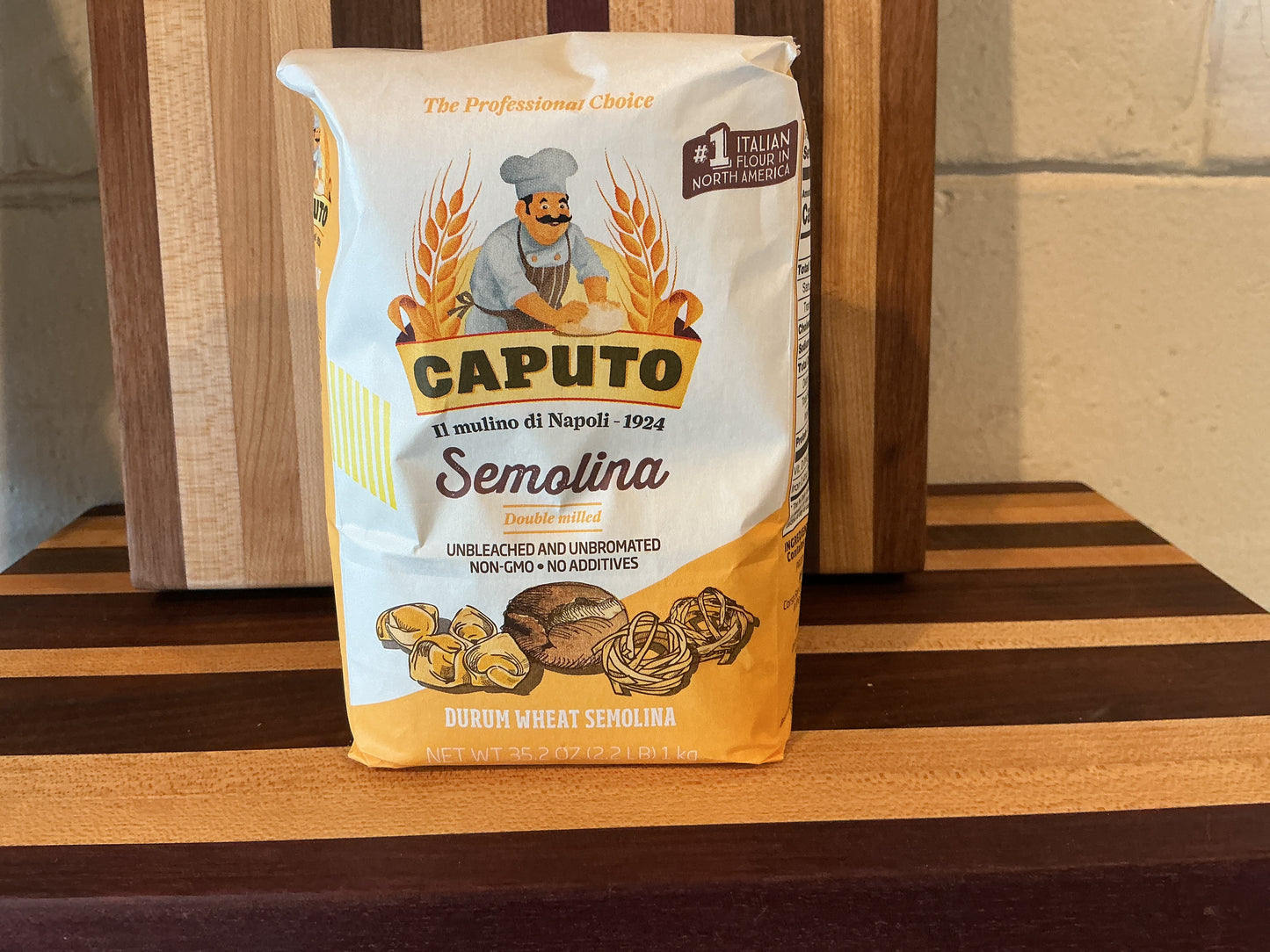 Caputo semolina flour