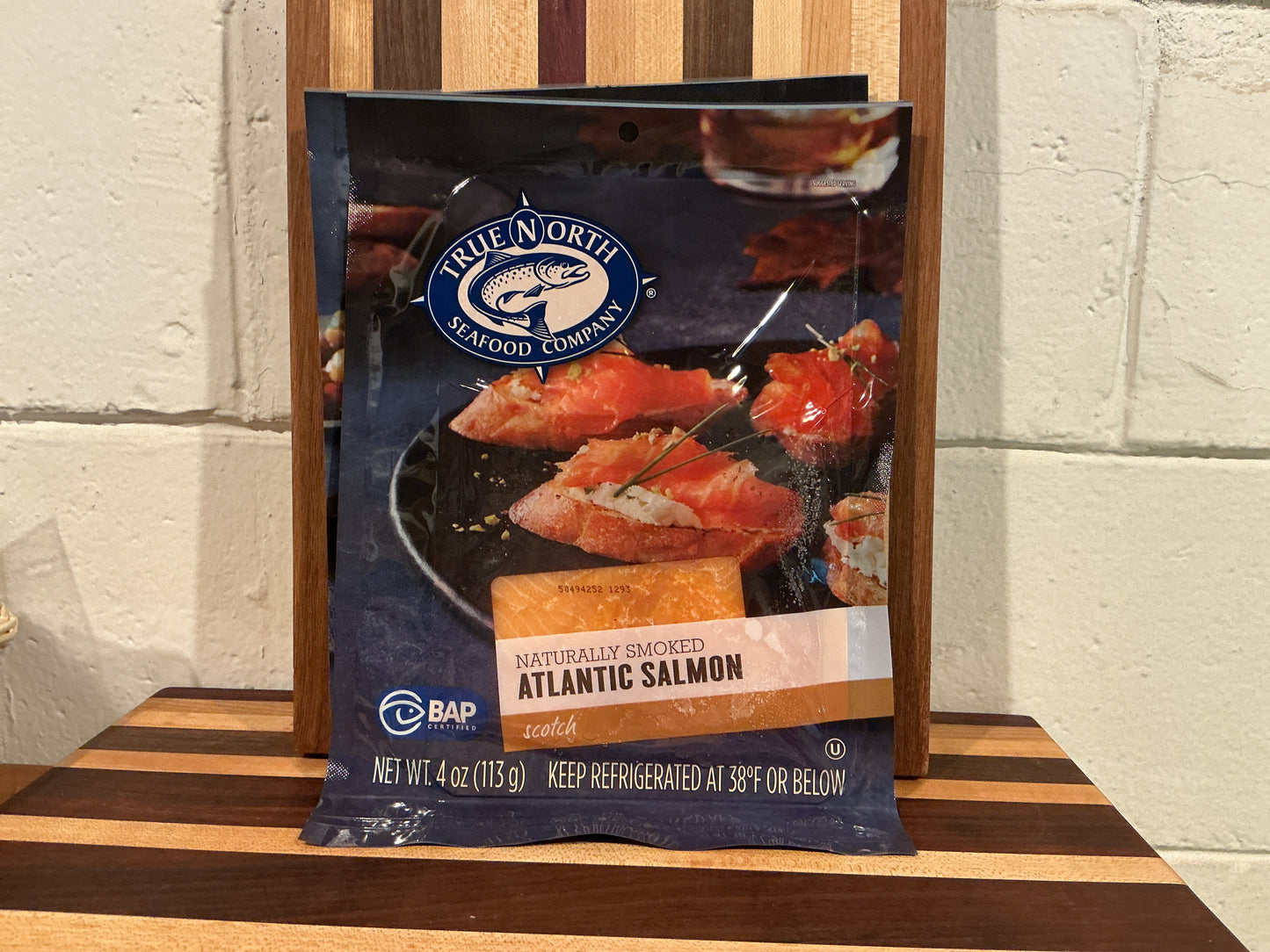 Smoked salmon