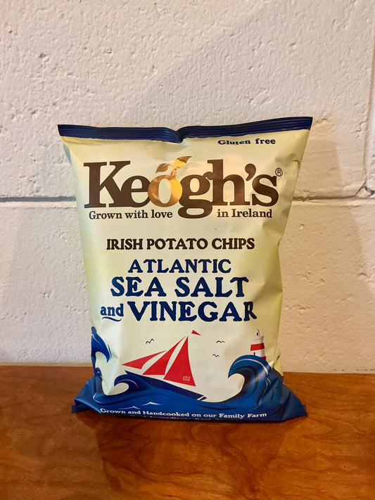 Keough’s Irish Sea Salt & Vinegar Chips (GF)