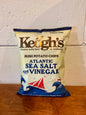 Keough’s Irish Sea Salt & Vinegar Chips (GF)