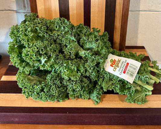 Foxy organic Green Kale