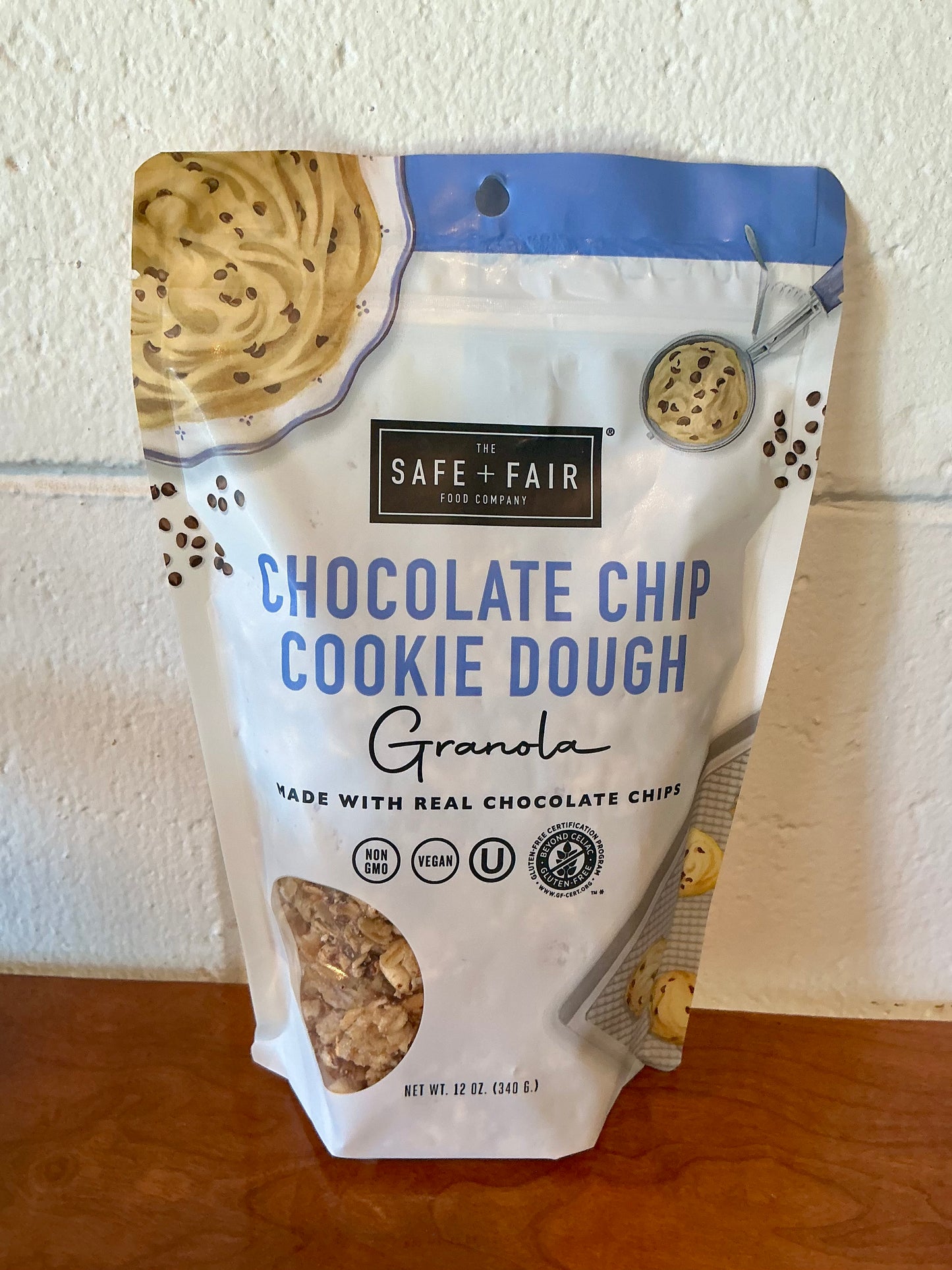 Safe + Fair Granola
