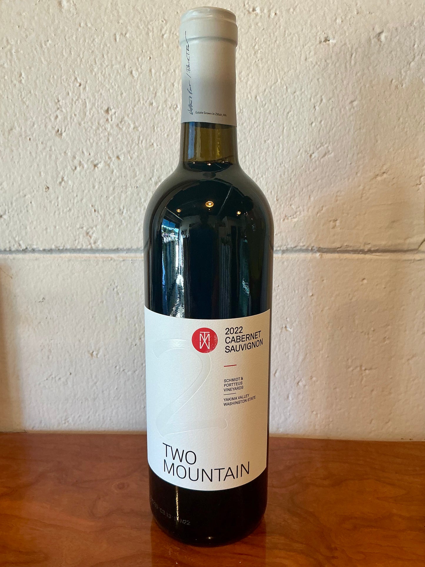 Two Mountain Winery, Cabernet Sauvignon Copeland Vineyard Yakima Valley (2022)