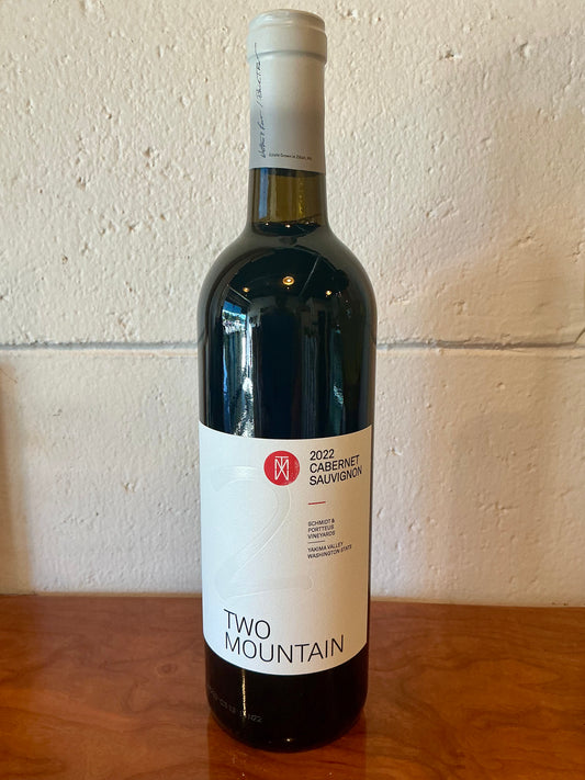 Two Mountain Winery, Cabernet Sauvignon Copeland Vineyard Yakima Valley (2022)