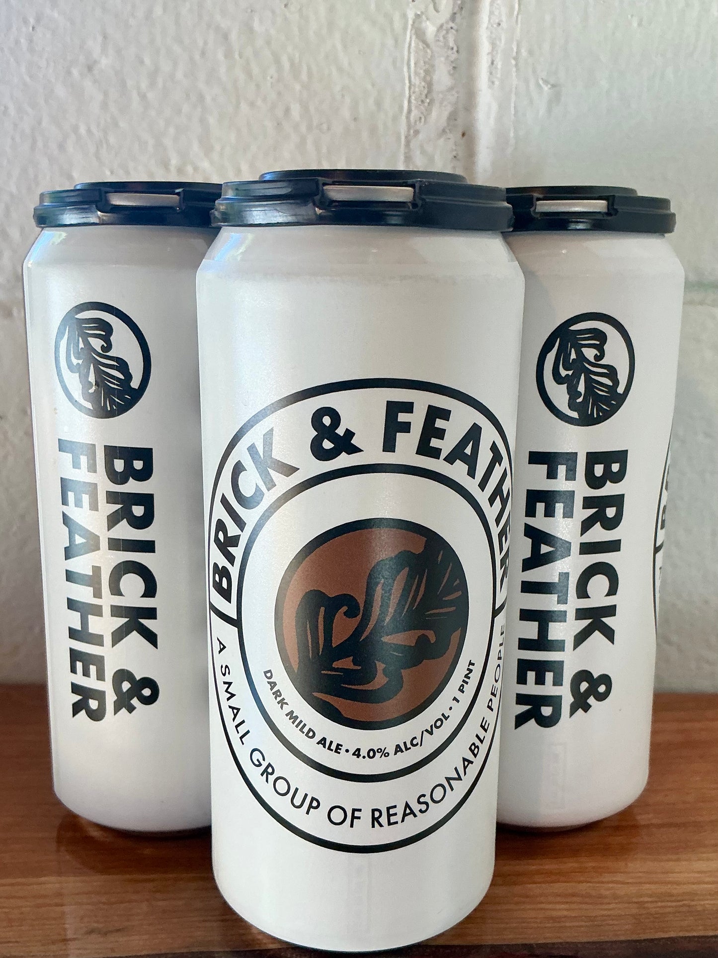 Brick & Feather Dark Mild Ale