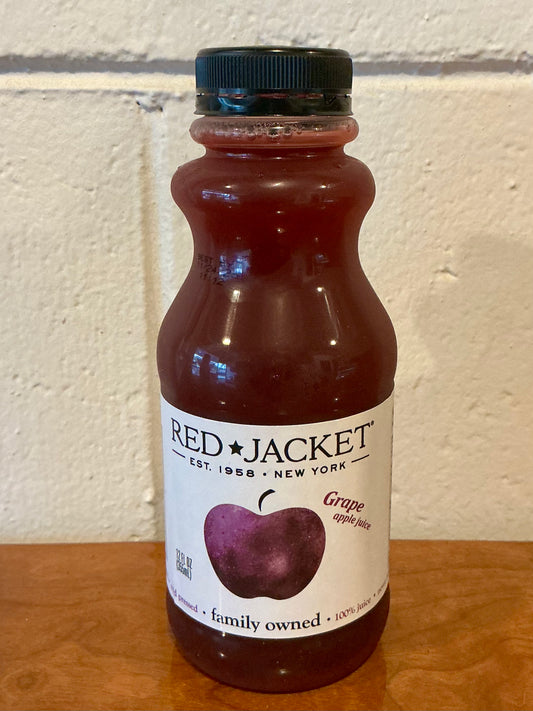 Red Jacket Grape Apple juice