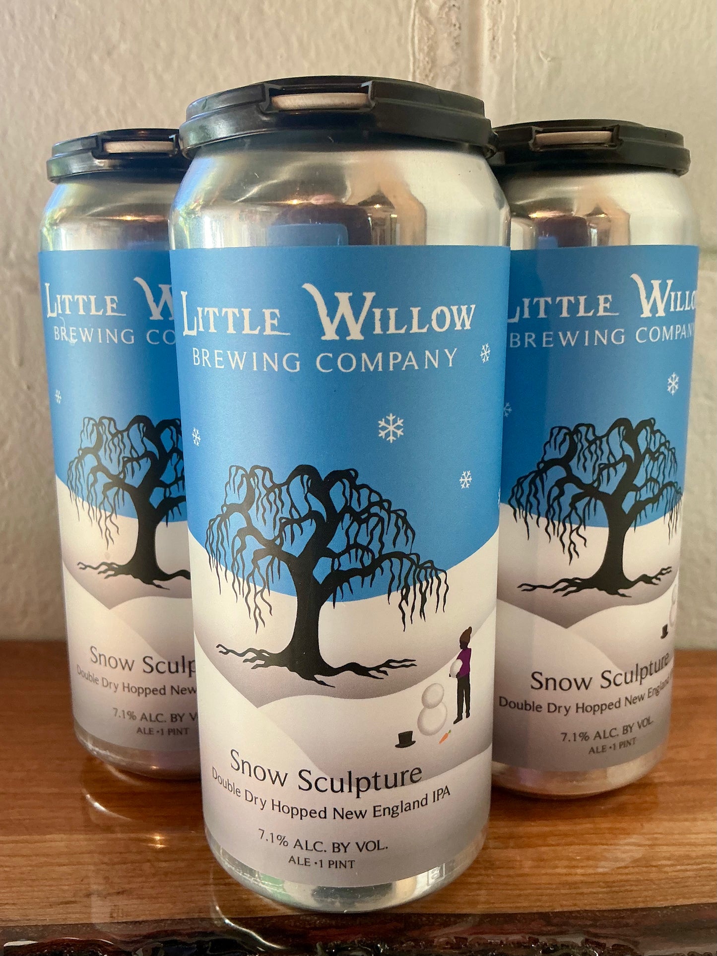 Snow Sculpture Double IPA