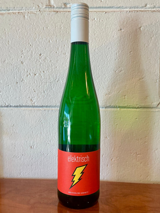 Seehof, Rheinhessen Riesling Elektrisch Kabinett Deutscher Qualitätswein (2024)