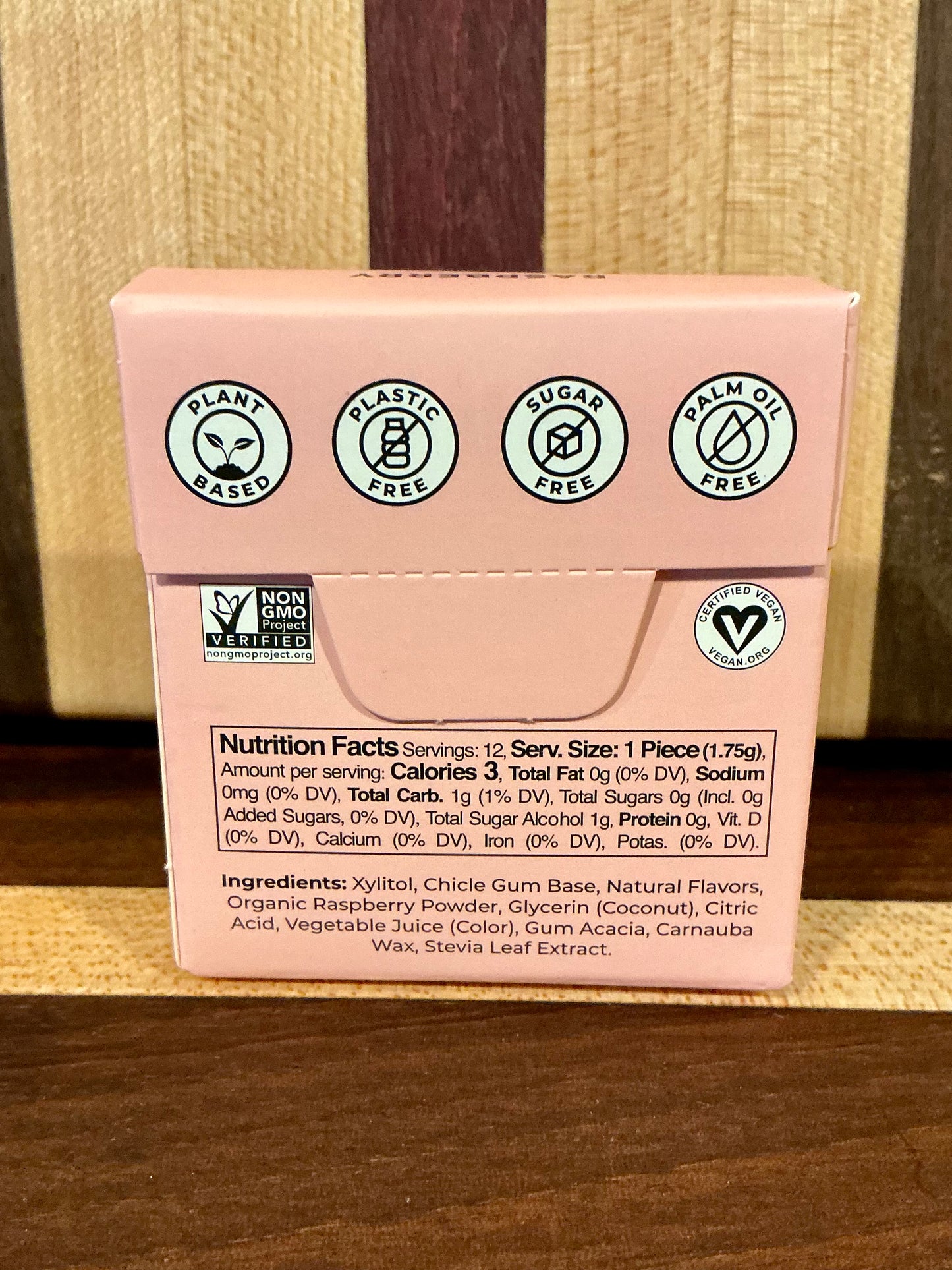 Refresh Plant-Based Gum
