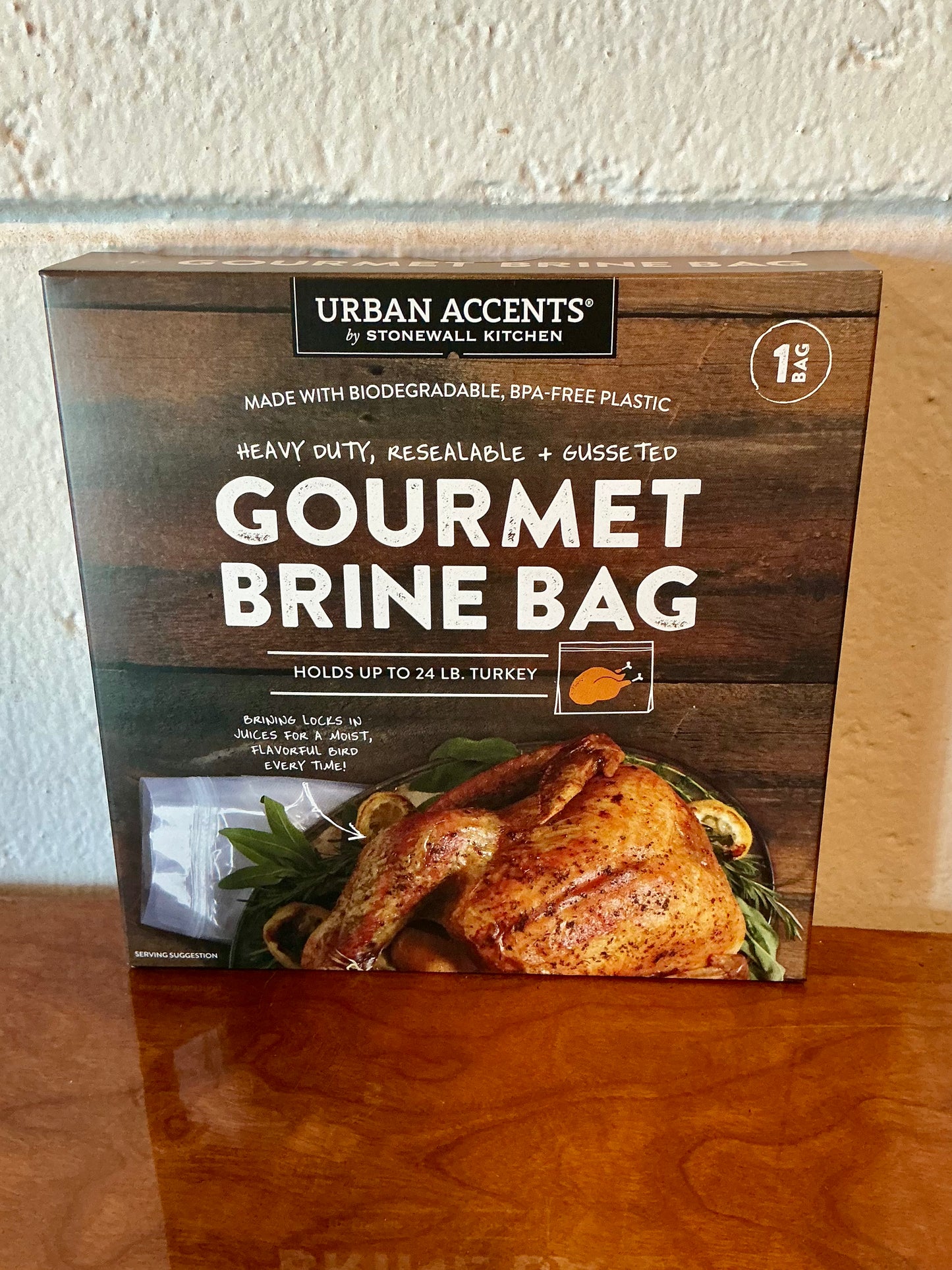 Gourmet Brine Bag
