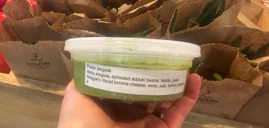 Arugula pesto