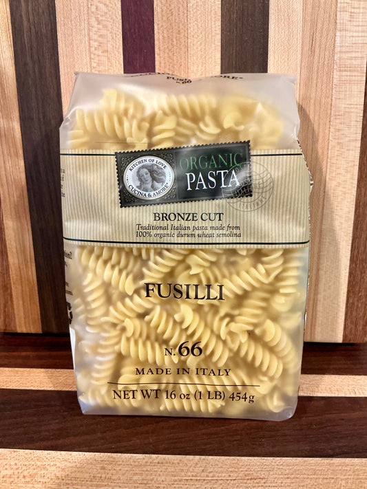 Cucina & Amore Organic Fusilli