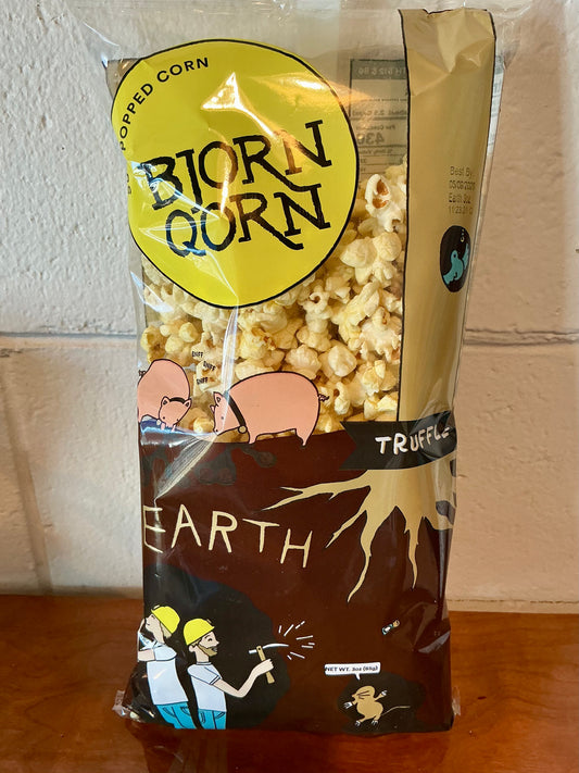 Bjorn Qorn Truffle Popcorn