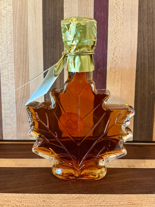 Moonlight Maple Co. Maple Leaf Maple Syrup