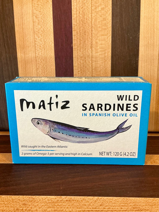 Matiz wild sardines