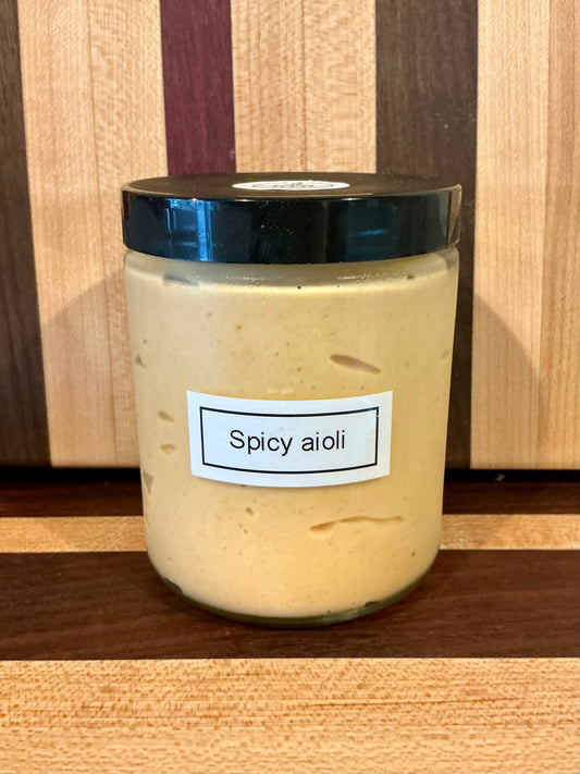 Spicy aioli
