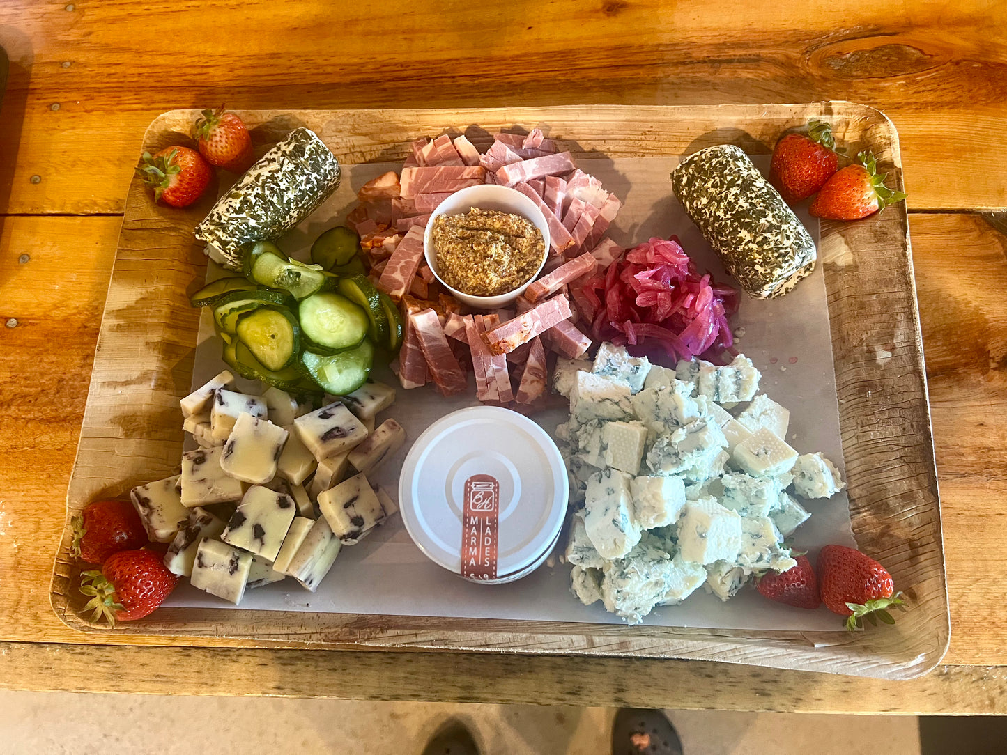 Large Cheese & Charcuterie
