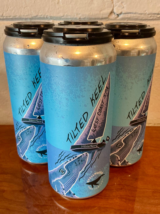 Tilted Keel, Stellwagen West Coast IPA
