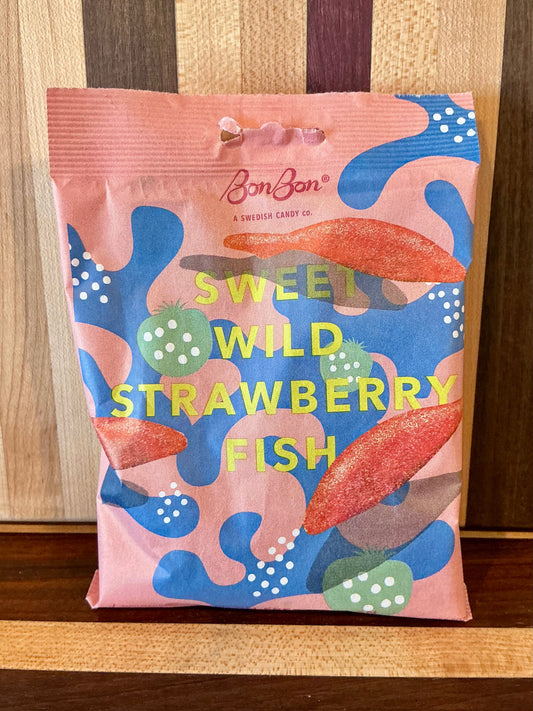 Bon Bon Sweet Wild Strawberry Fish