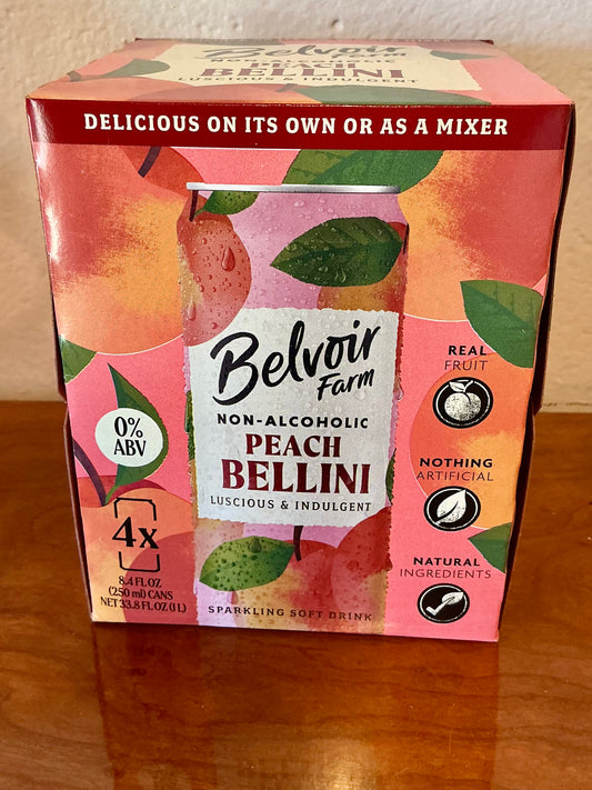 Belvoir Farm N/A Peach Bellini