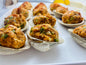 Stuffed clams