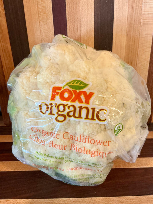 Foxy Organic Cauliflower