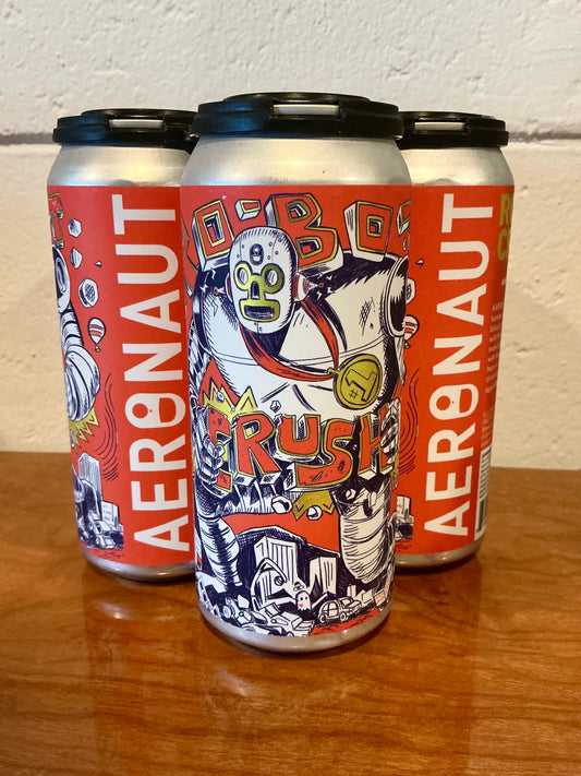 Robot Crush Aeronaut