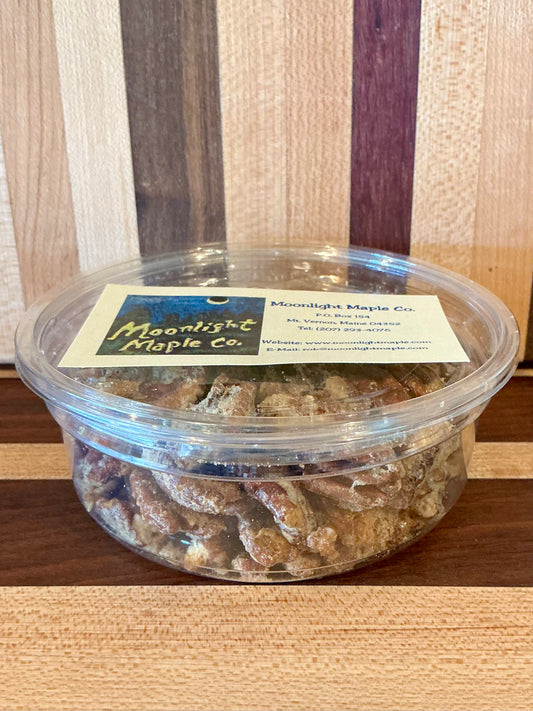 Moonlight Maple Co. Maple Pecans