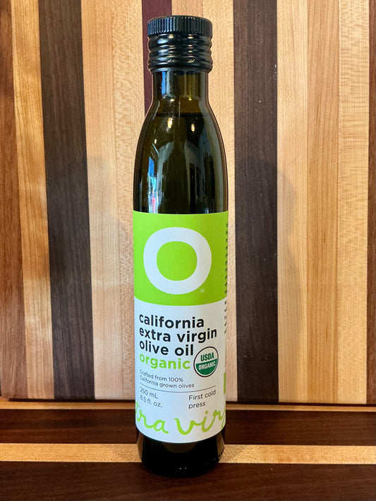 O California Organic Extra Virgin Olive Oil