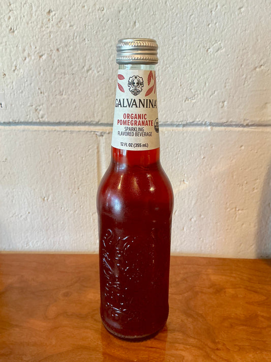 Galvanina Organic Sparkling Pomegranate