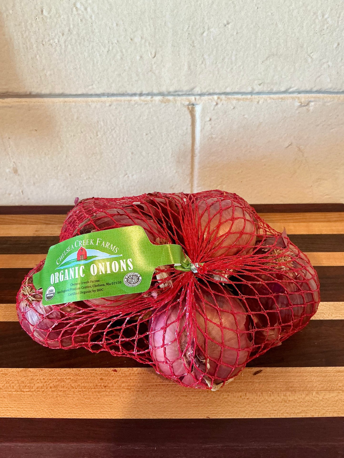 Organic Red onion single