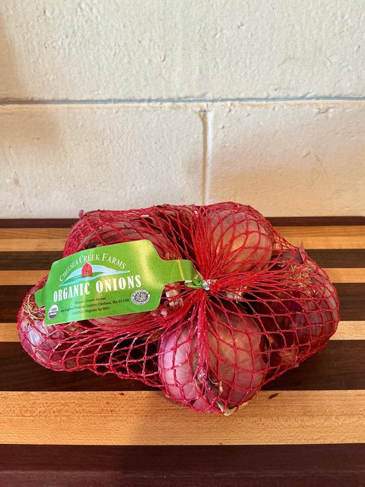 Organic Red onion single