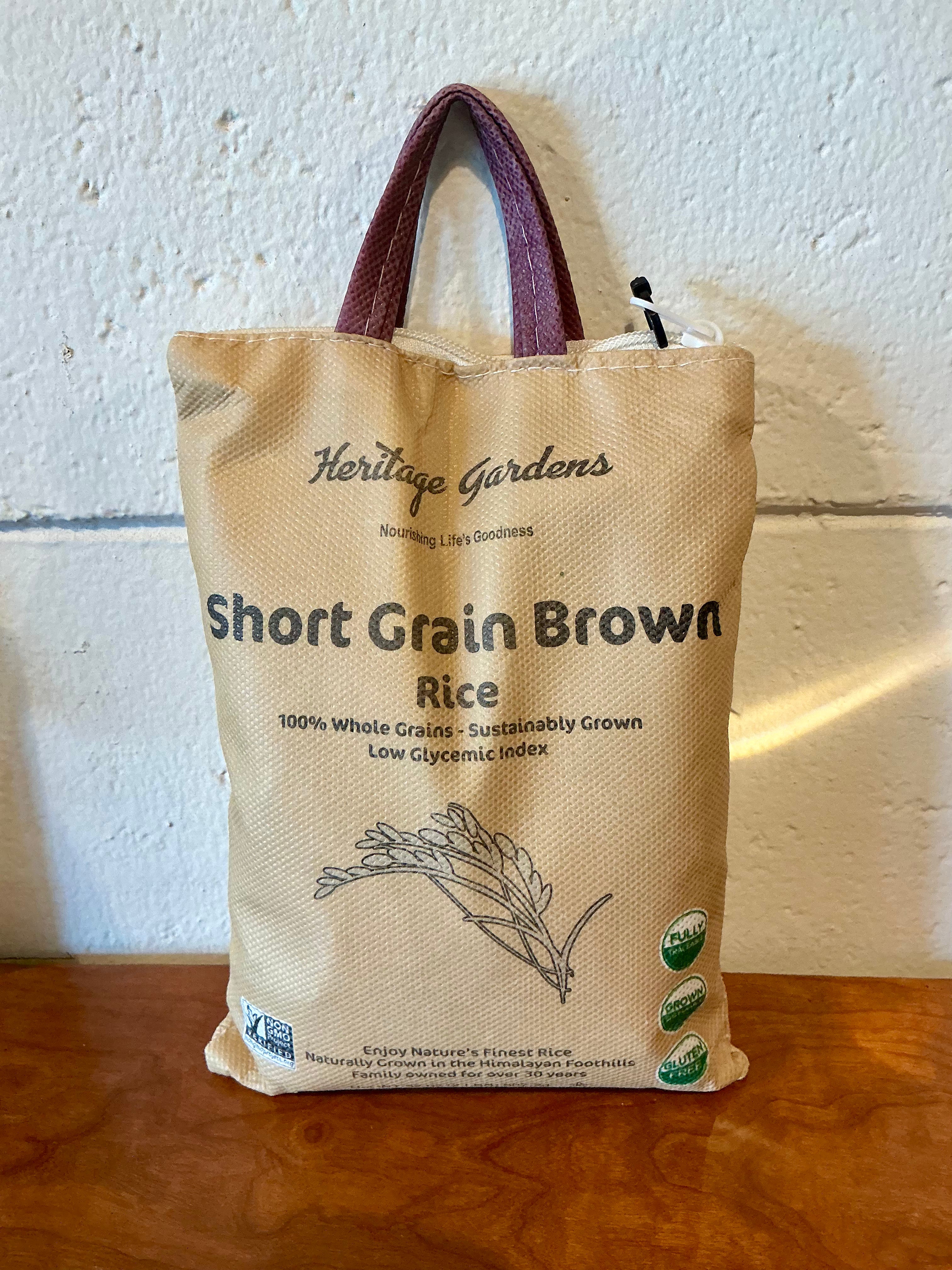 Heritage Gardens Short Grain Brown rice – South Shore Provisions