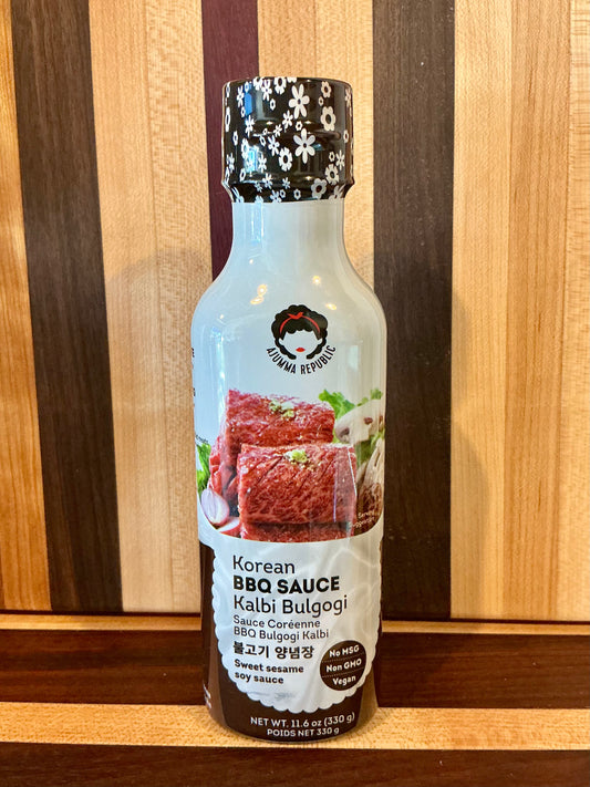 Korean BBQ Sauce