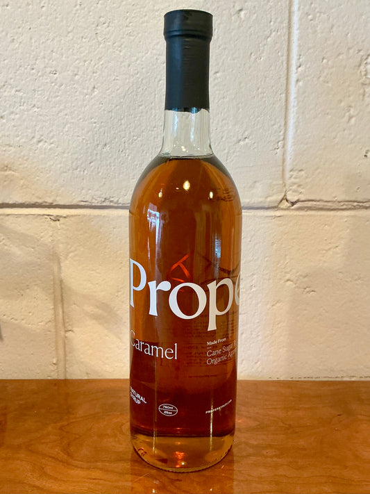 Proper Caramel Natural Syrup