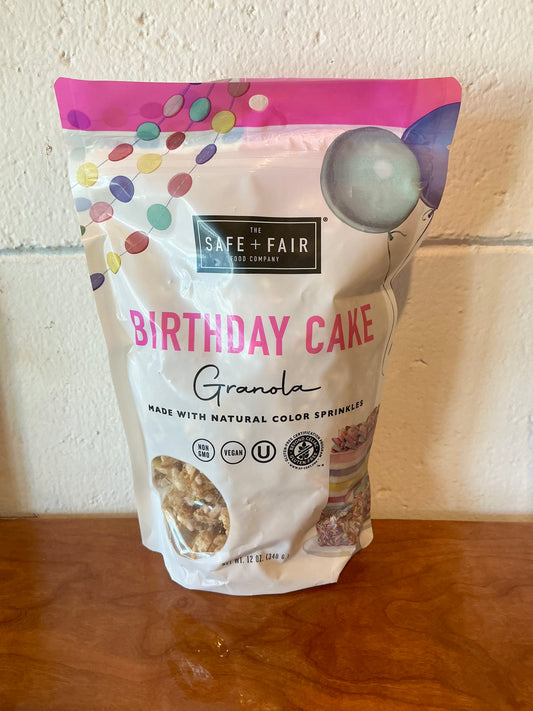 Safe + Fair Granola