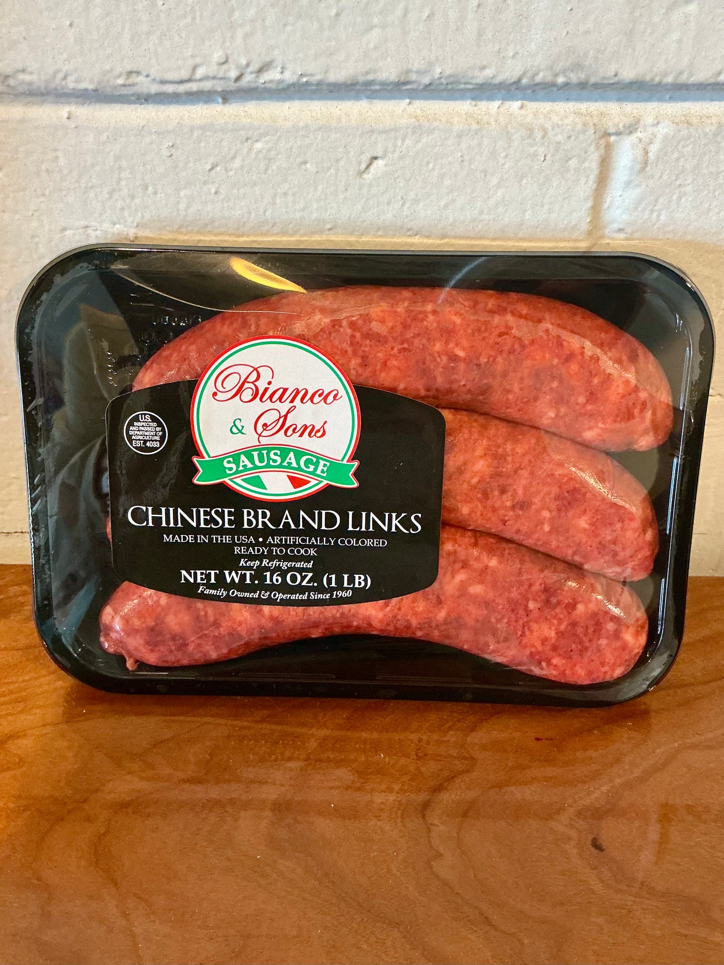 Bianco & Sons Chinese Brand Links