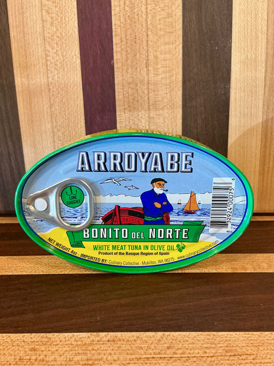 Arroyabe Bonito Tuna in olive oil